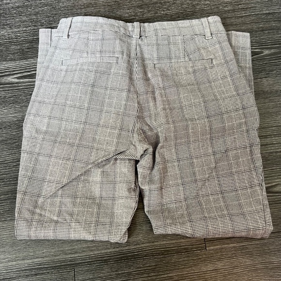 GAP Signature Skinny Ankle Plaid Dress Pants | Size 4 - Picture 5 of 5